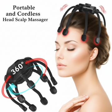 360° Ultra Head Massager