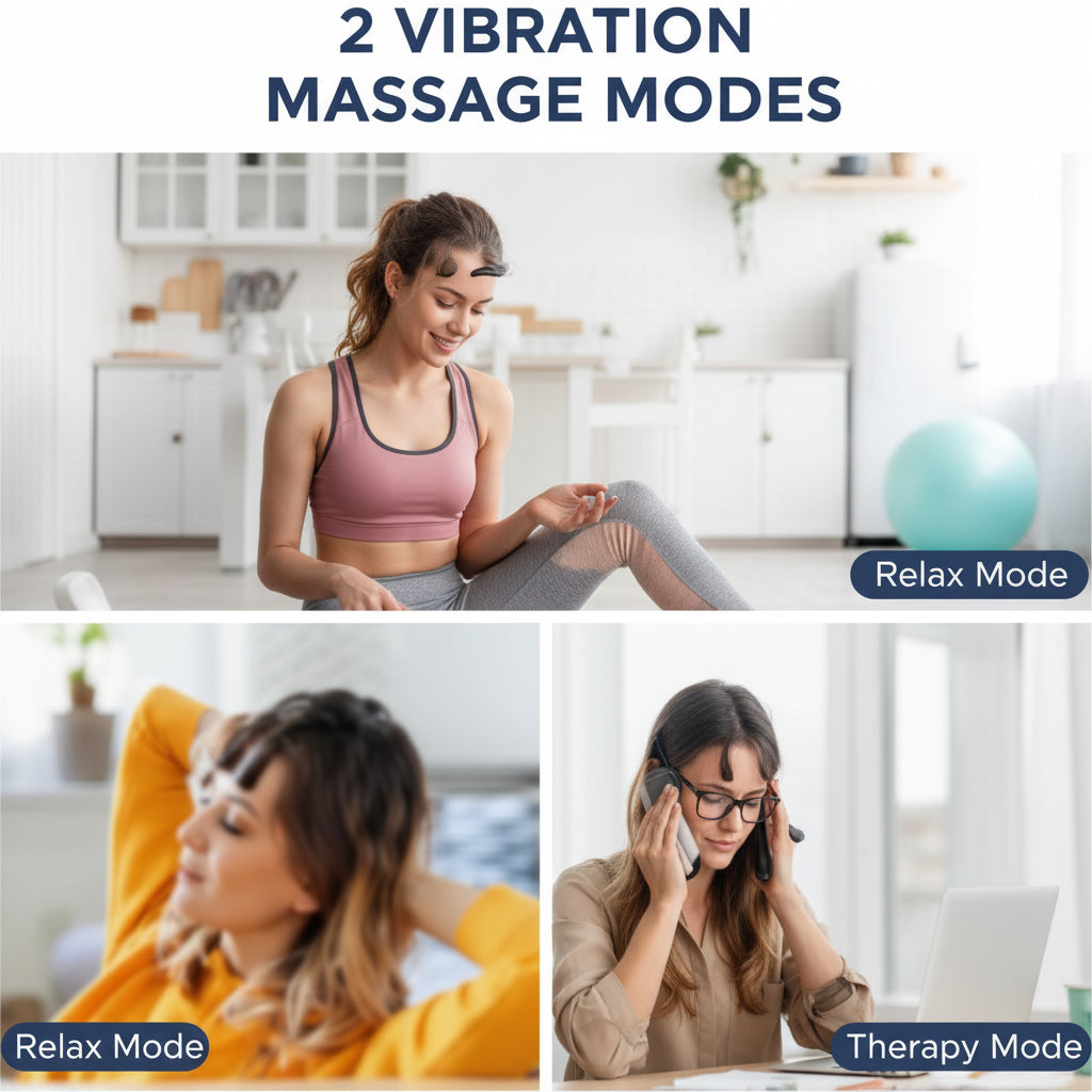 360° Ultra Head Massager