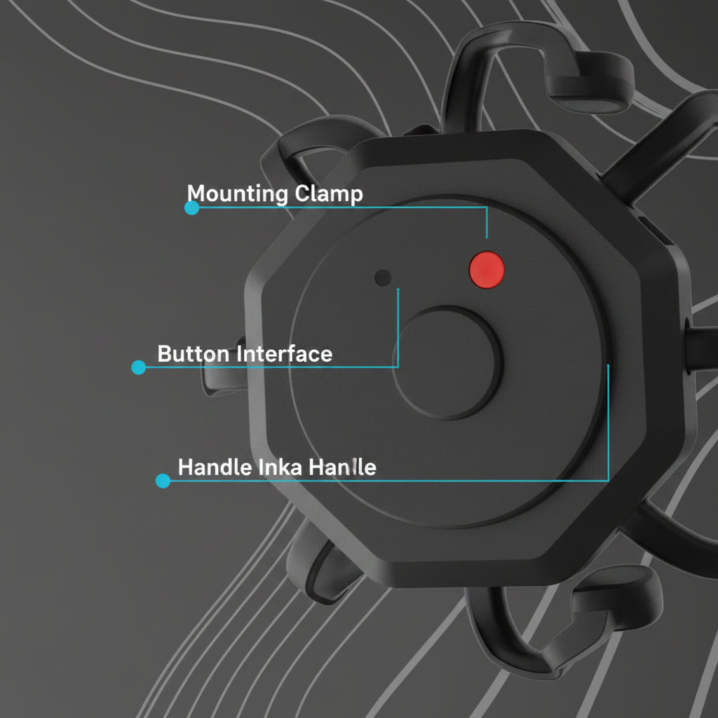 360° Ultra Head Massager